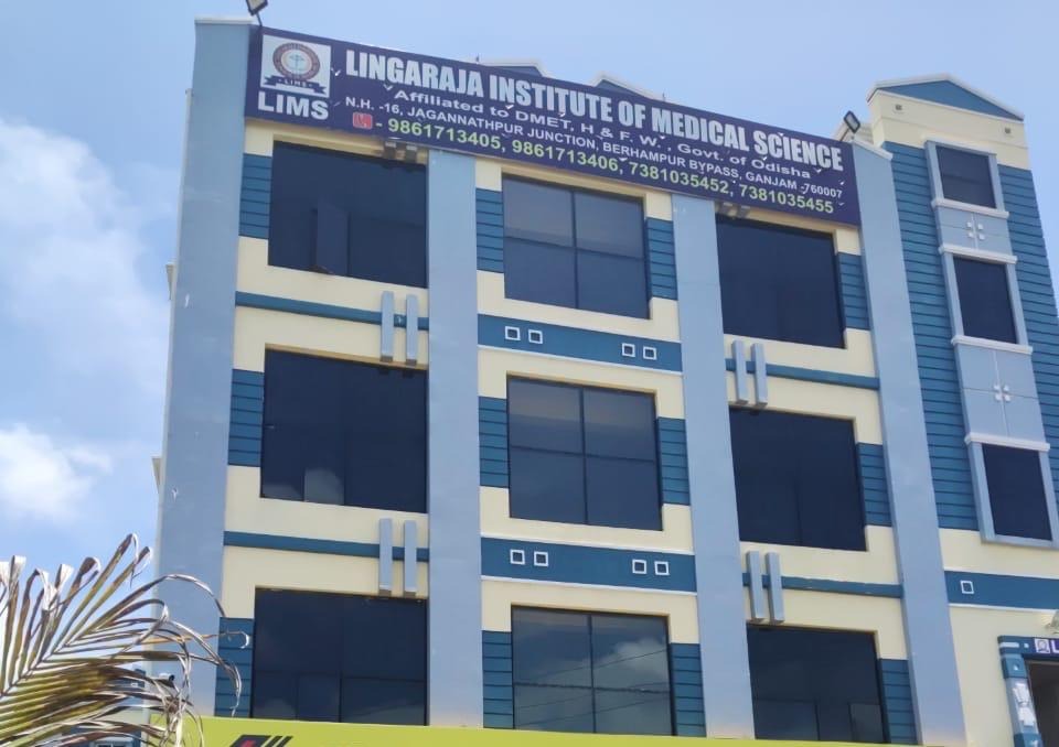 LIMS campus building, Berhampur