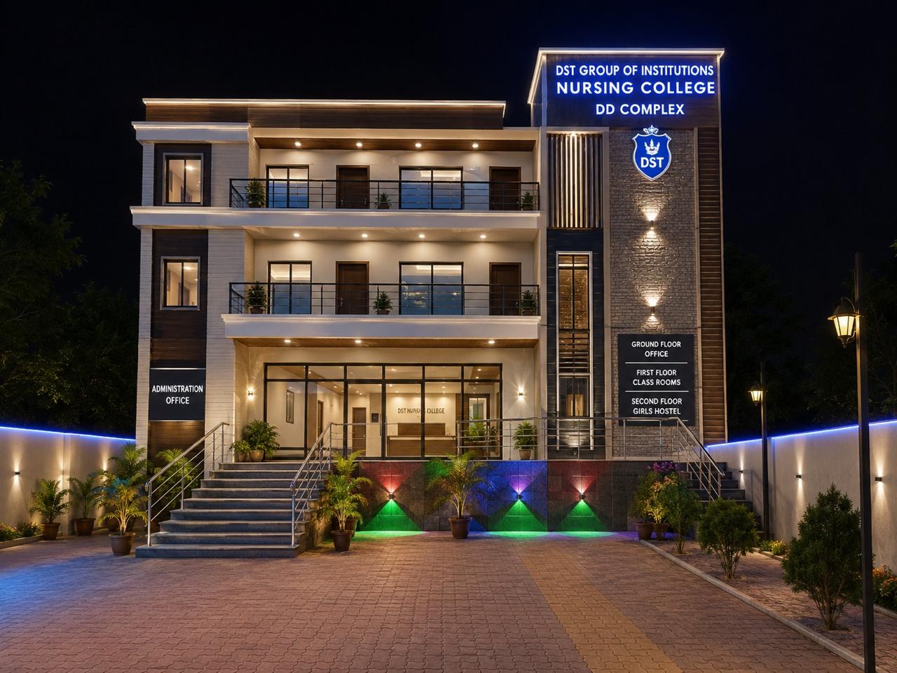 U-IPSAR campus building, Bhubaneswar