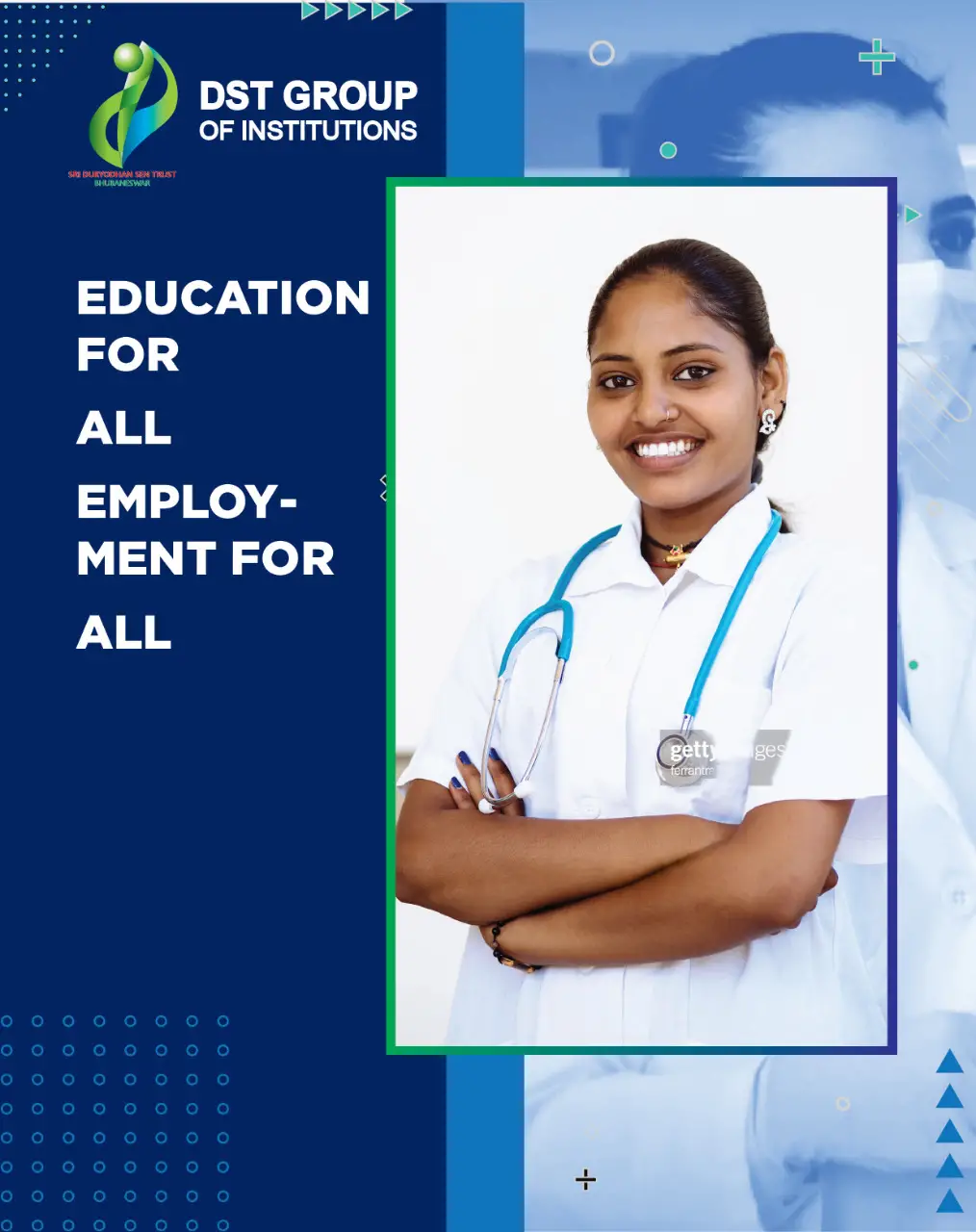 DST Group of Institutions - Education for all, employment for all